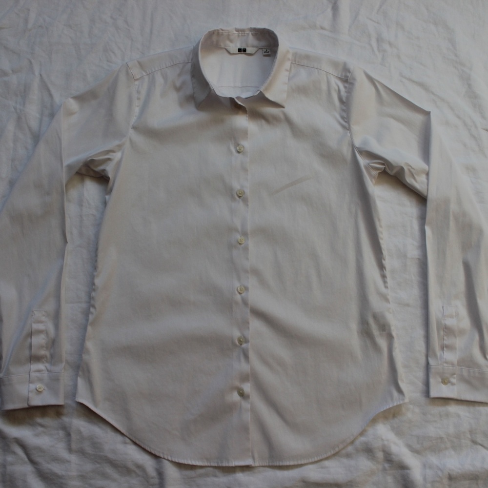 Uniqlo Women Small Supima Cotton Shirt